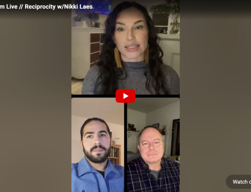 Instagram Live // Reciprocity w/Nikki Laes